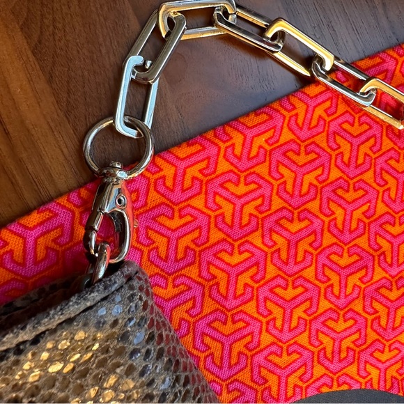 Tory Burch Clutch - Snake Skin - Picture 5 of 6